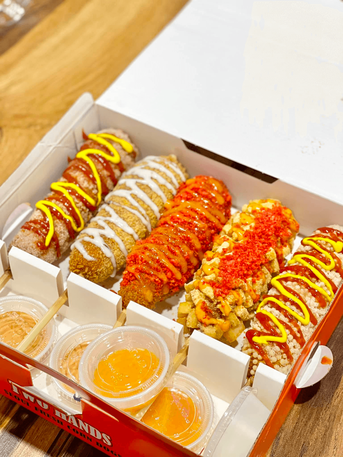 Two Hands Corn Dogs