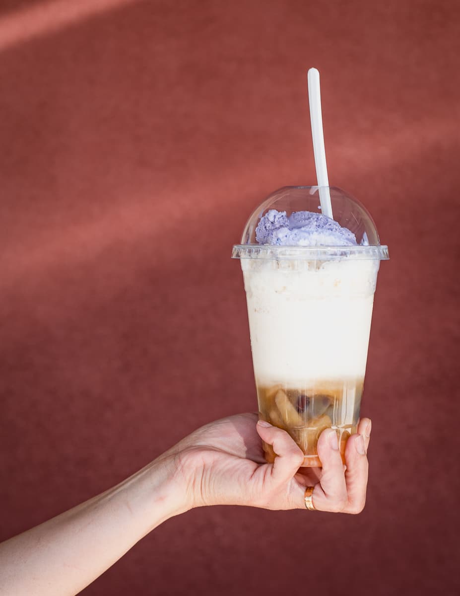 Halo-halo at Nick's Sari-Sari Store and Filipino Restaurant (Credit: Jackie Tran)