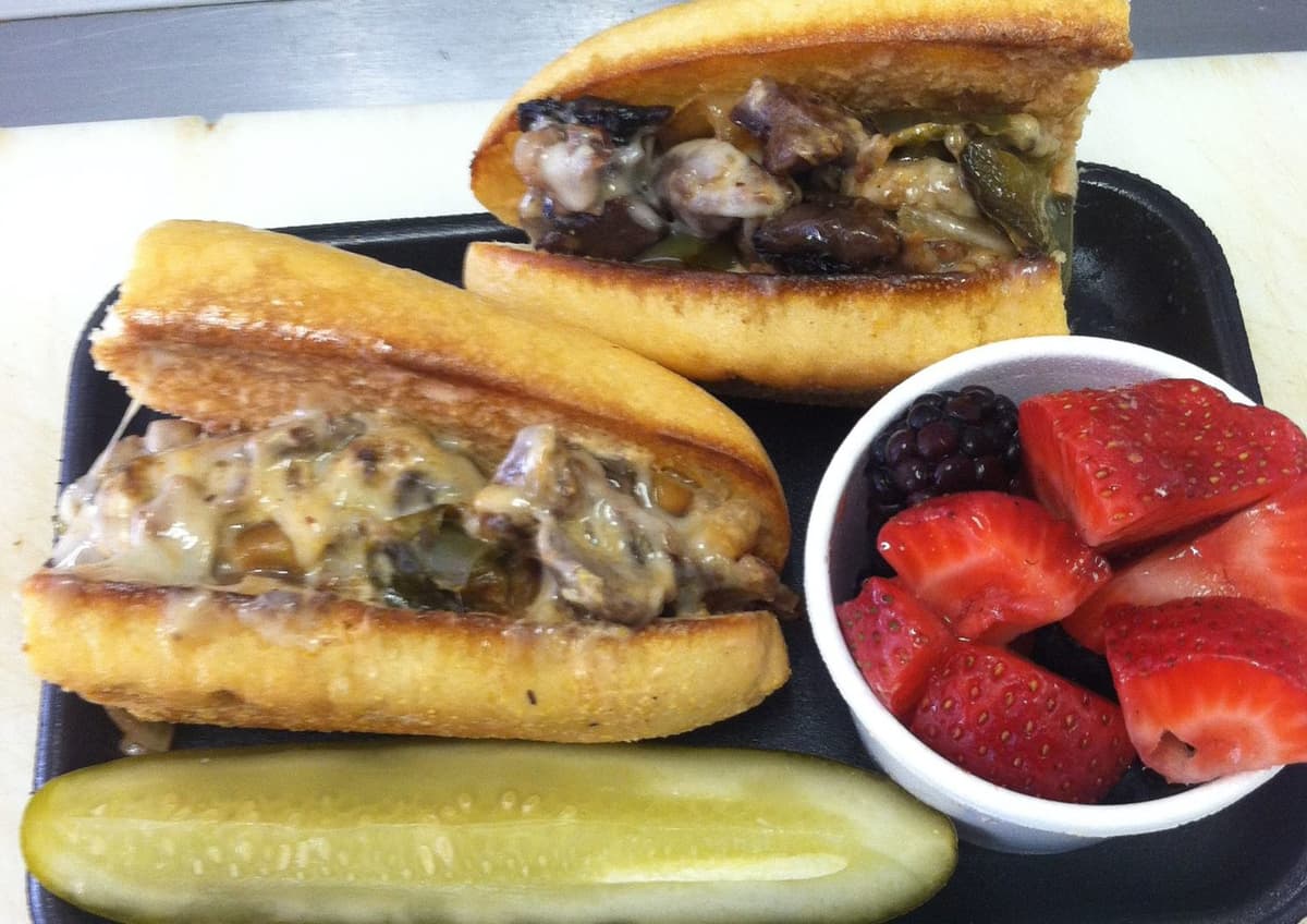 Ugly Steak Sandwich Mondays (Photo courtesy of Dickman's Meat & Deli on Facebook)
