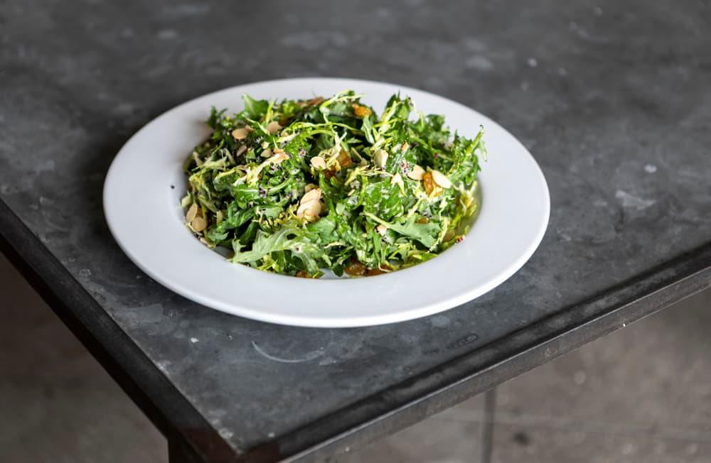 Kale Salad at Maynards Market & Kitchen