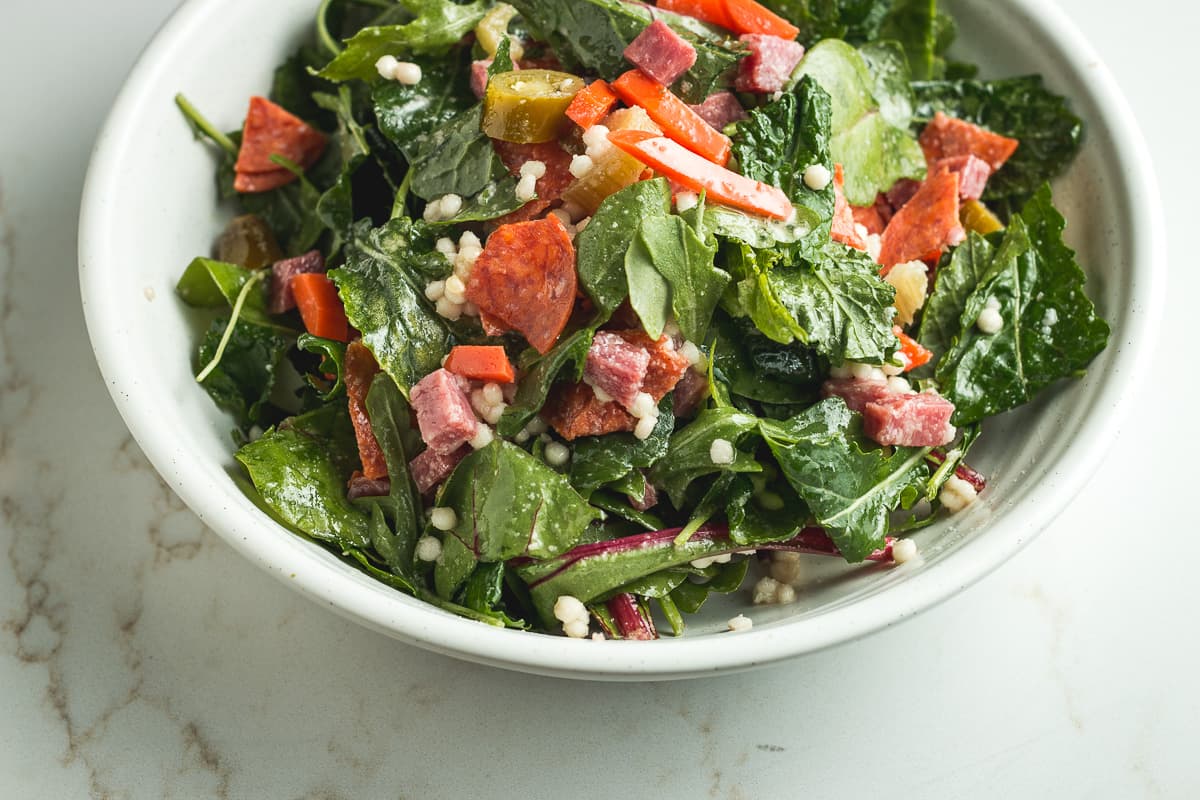 Bellissimo Salad at Bellissimo Ristorante Italiano (Credit: Jackie Tran)