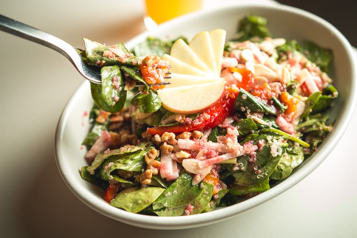 Quinoa Salad at El Chinito Gordo (Credit: Jackie Tran)