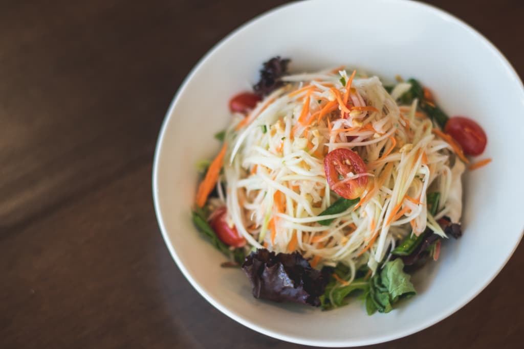 Som Thum at Senae Thai Bistro (Credit: Jackie Tran)