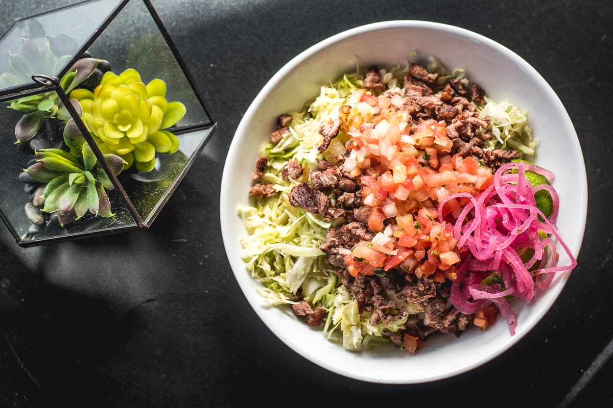 BOCA Salad at BOCA Tacos y Tequila (Credit: Jackie Tran)