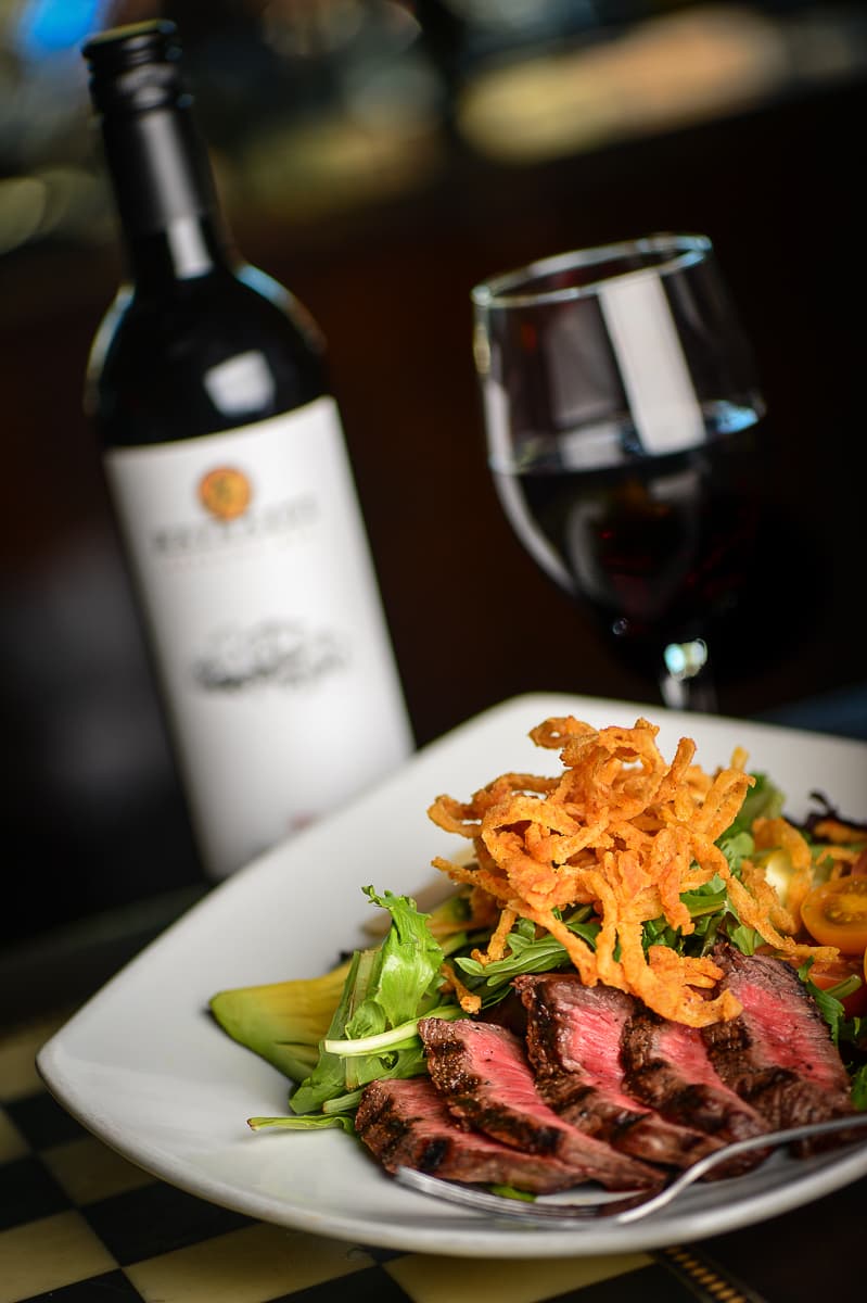 The Depot Salad from Cup Cafe at Hotel Congress (Credit: J. Martin Harris Photography)