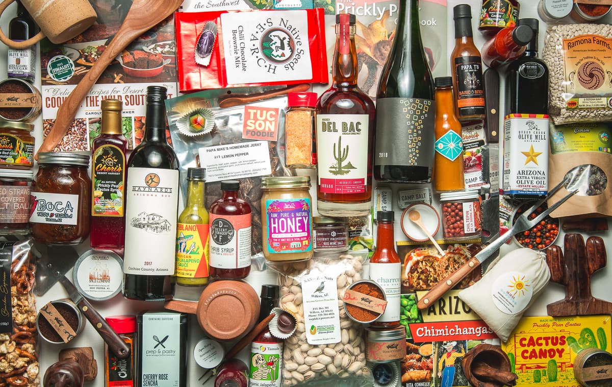 Ultimate Tucson Visitor's Guide Tucson Foodie gift guide (Credit: Jackie Tran)