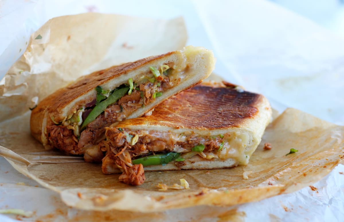 Panini at Under Pressure (Photo by Mark Whittaker)