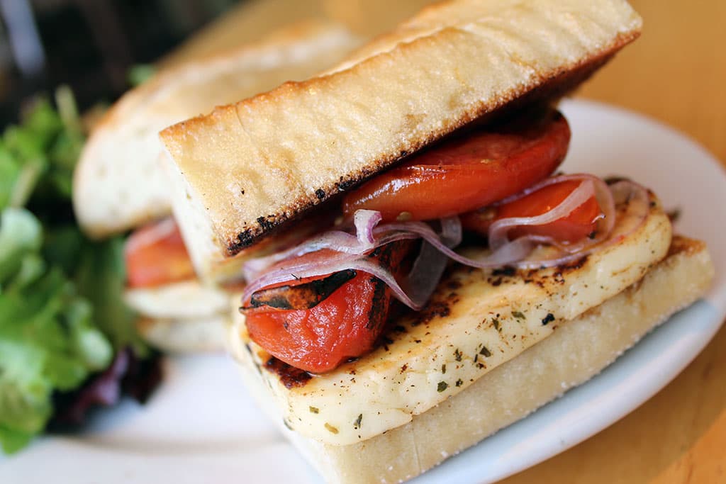 Grilled Cheese at Feast (Credit: Theresa Delaney)