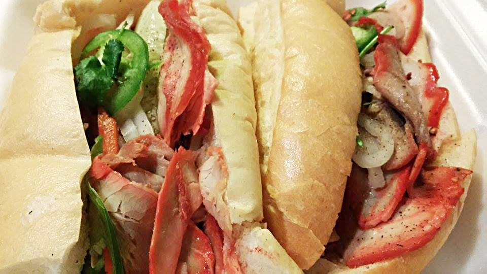 Banh Mi at Vina Baguette (Credit: Mark Whittaker)