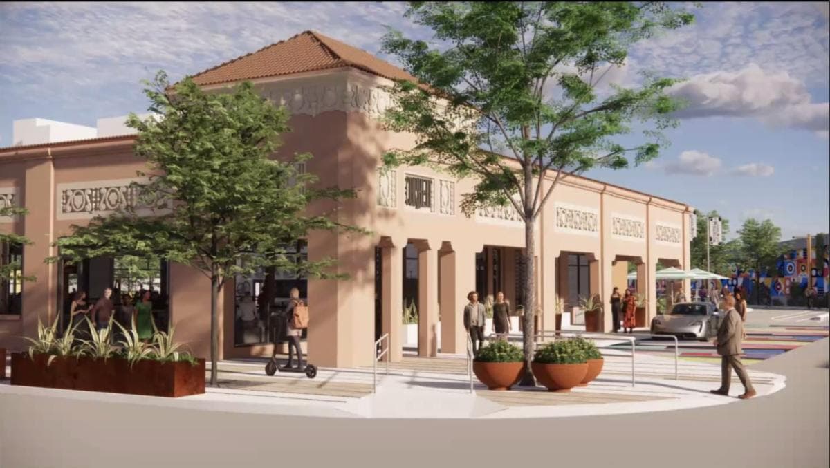 Renderings of Corbett Lane