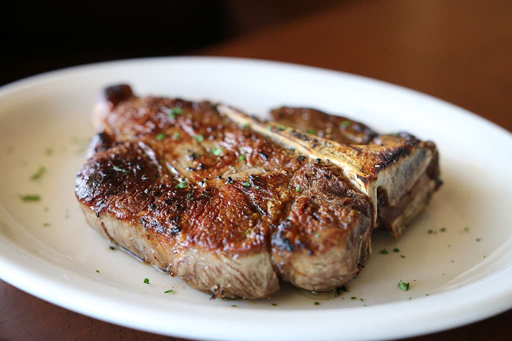 22oz Bone In Ribeye at Bob's Steak & Chop House in Tucson