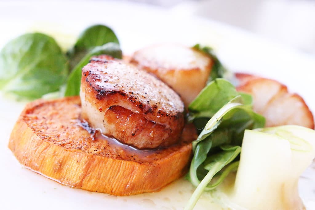 Sea Scallop at The Grill at Hacienda Del Sol in Tucson