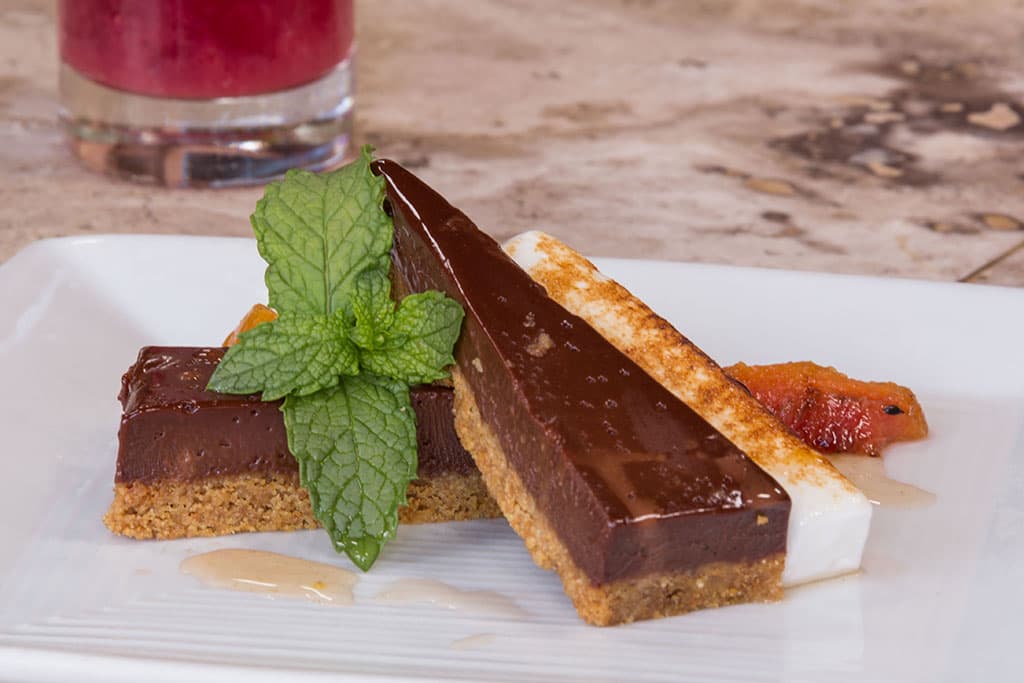 Dark Chocolate Bar at Lodge on the Desert in Tucson