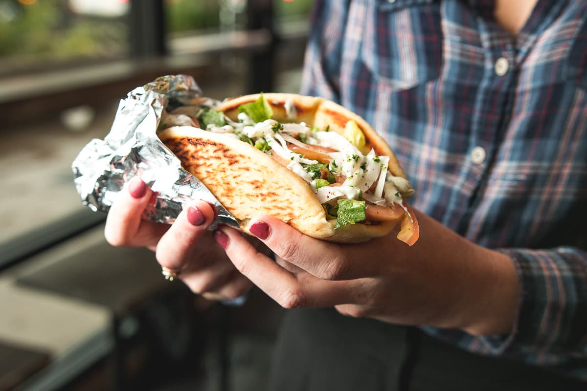 Gyro at Urban Pita