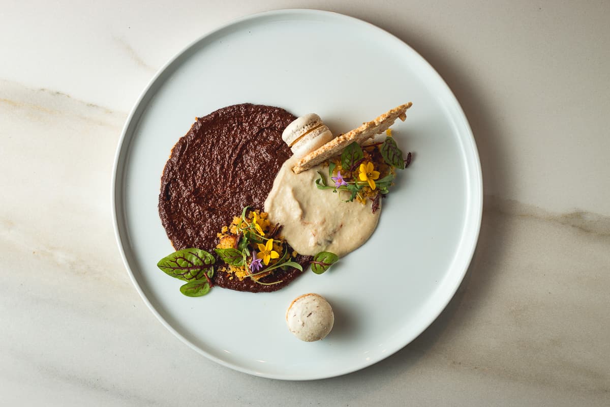 Art of Plating dish by David Solorzano from Penca (Photo by Jackie Tran)