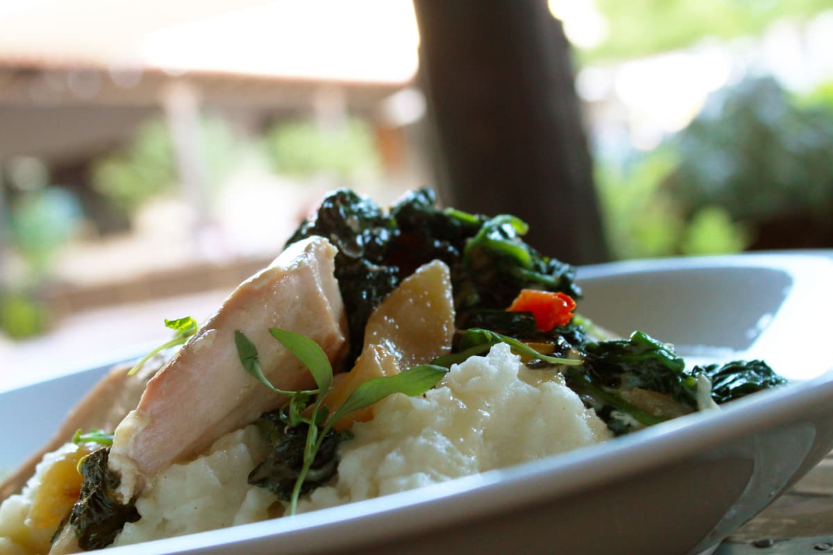 Vermont Chicken at Agustin Kitchen in Tucson