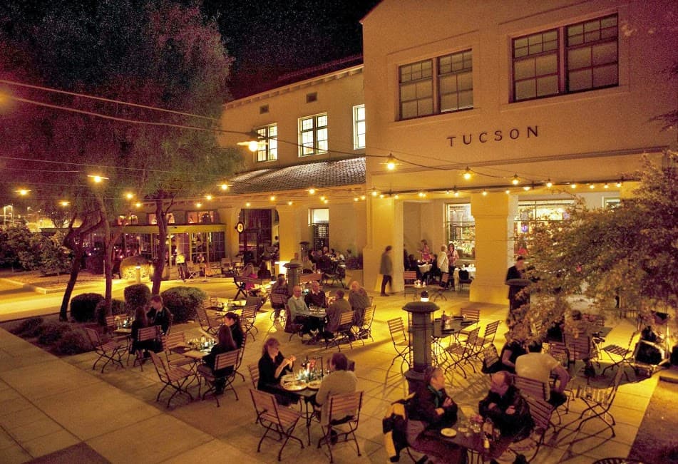 Maynards Patio in Tucson