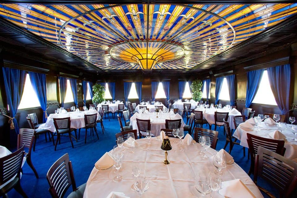 Dining Room at Five Palms (Photo Credit: Five Palms)