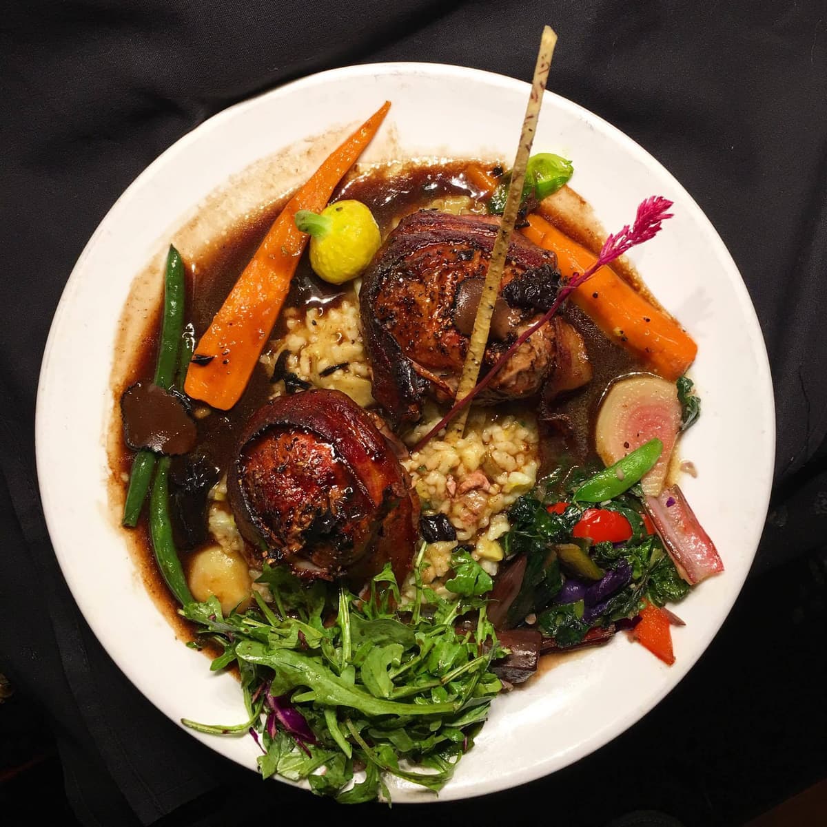 Quail special at Wild Garlic Grill (Credit: Wild Garlic Grill)