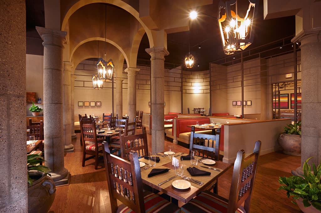Dining room at Epazote (Credit: Epazote)
