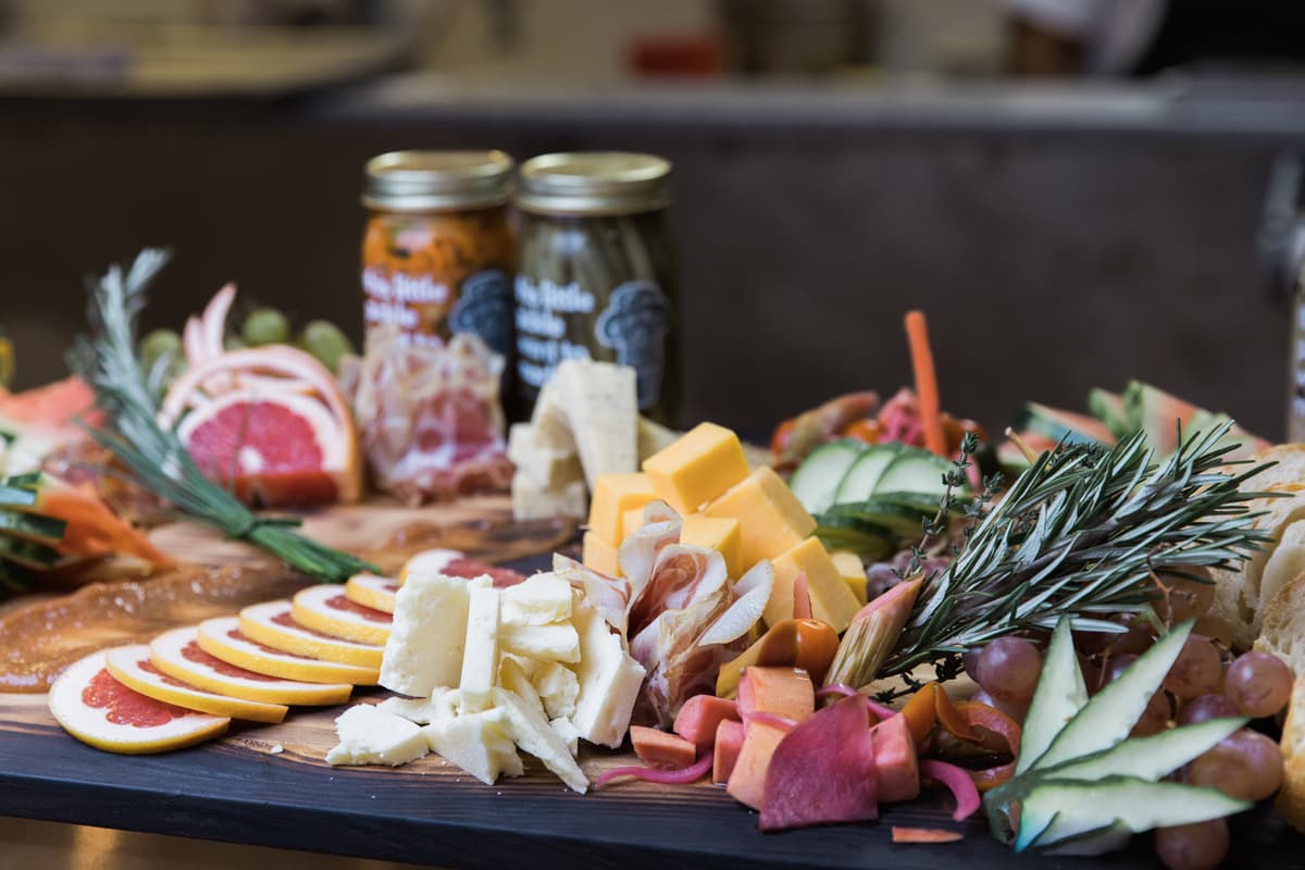 Charcuterie board by Vanessa Moon (Photo by Taylor Noel Photography)