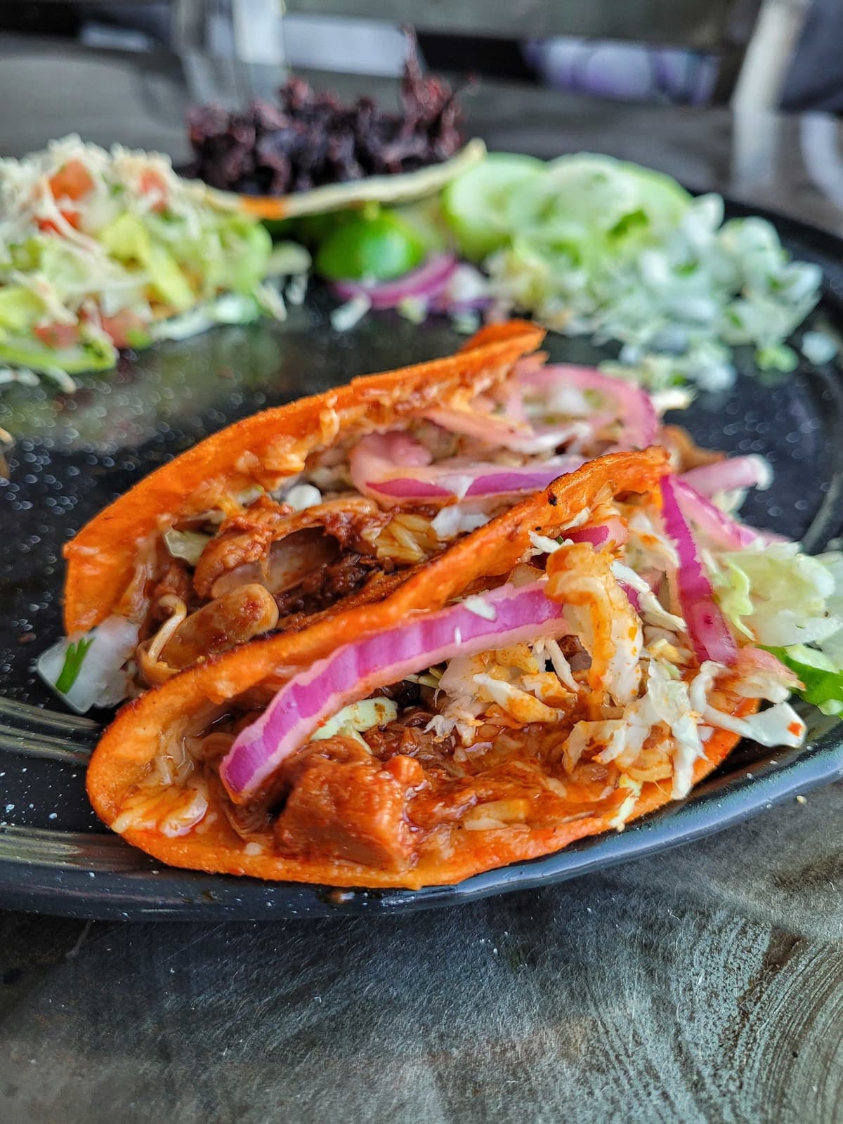 Vegan Quesabirria from Taqueria La Esquina