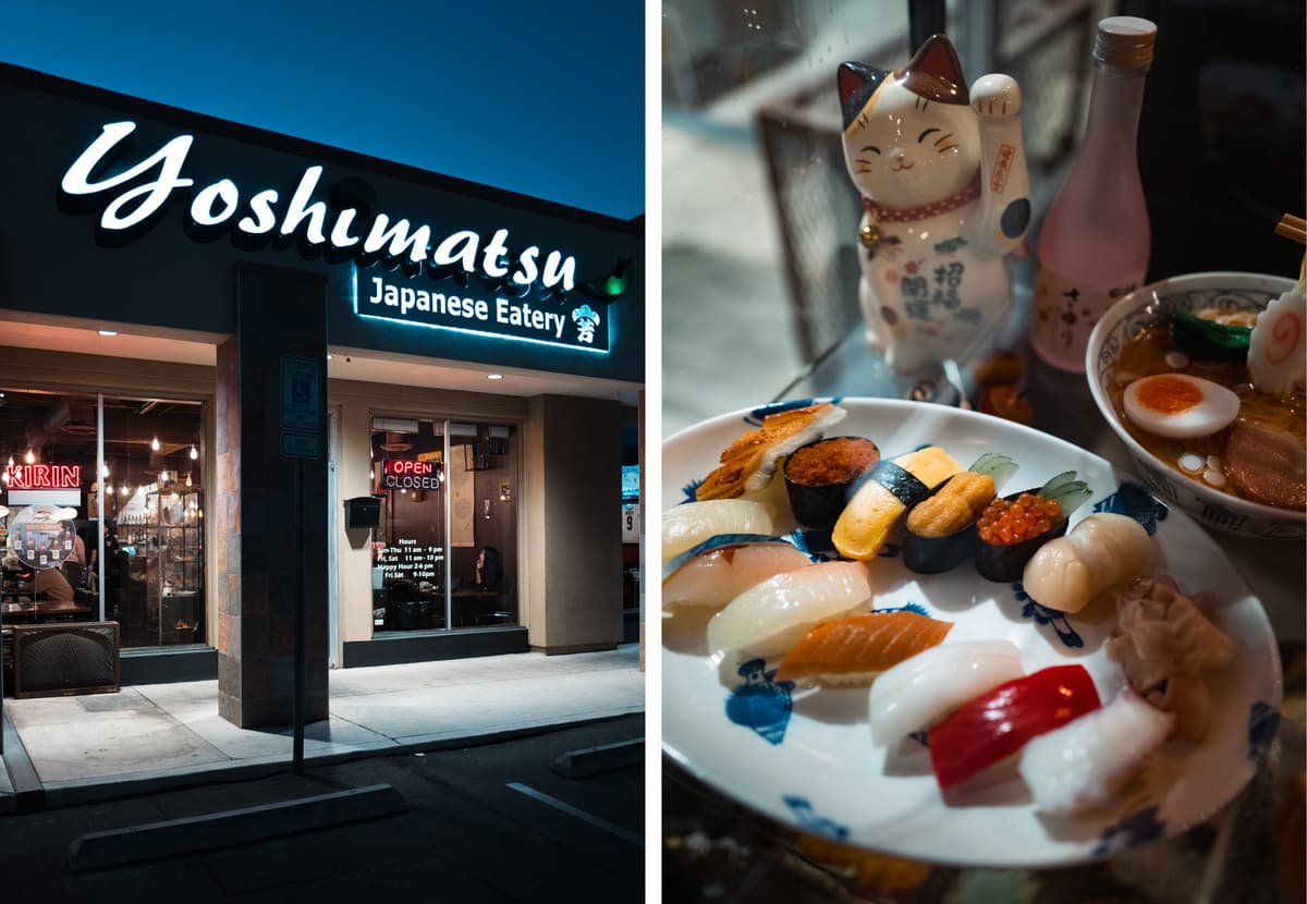 Yoshimatsu (Photo by Anna Smirnova)