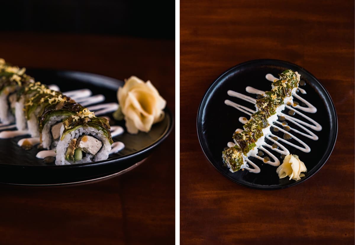 Xochitl Roll at Yoshimatsu (Photo by Anna Smirnova)