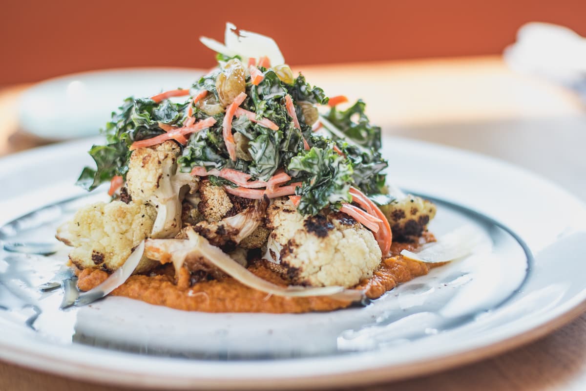Roasted Cauliflower at BIRD Modern Provisions & Bar (Credit: Jackie Tran)