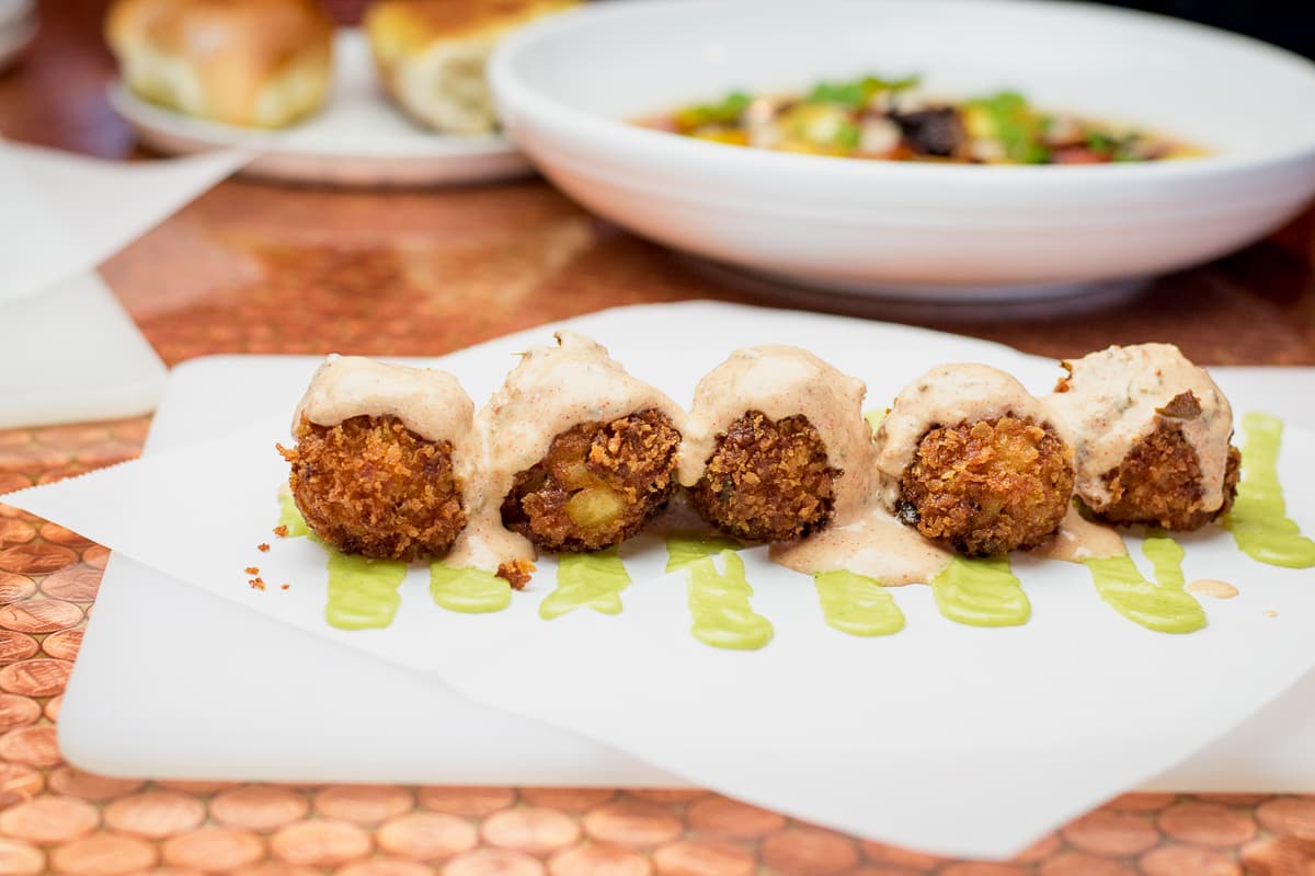 BOCA Balls at BOCA Tacos y Tequila (Credit: Jackie Tran)