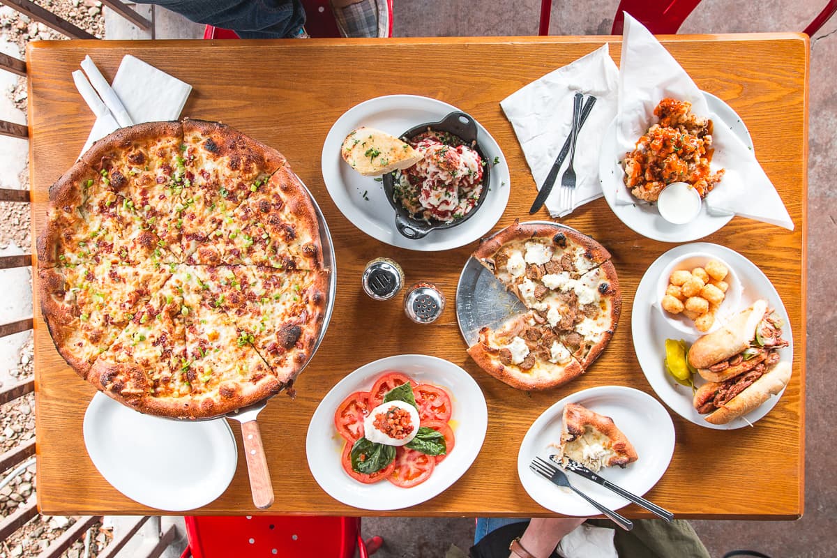 Trident Pizza Pub (Credit: Jackie Tran)