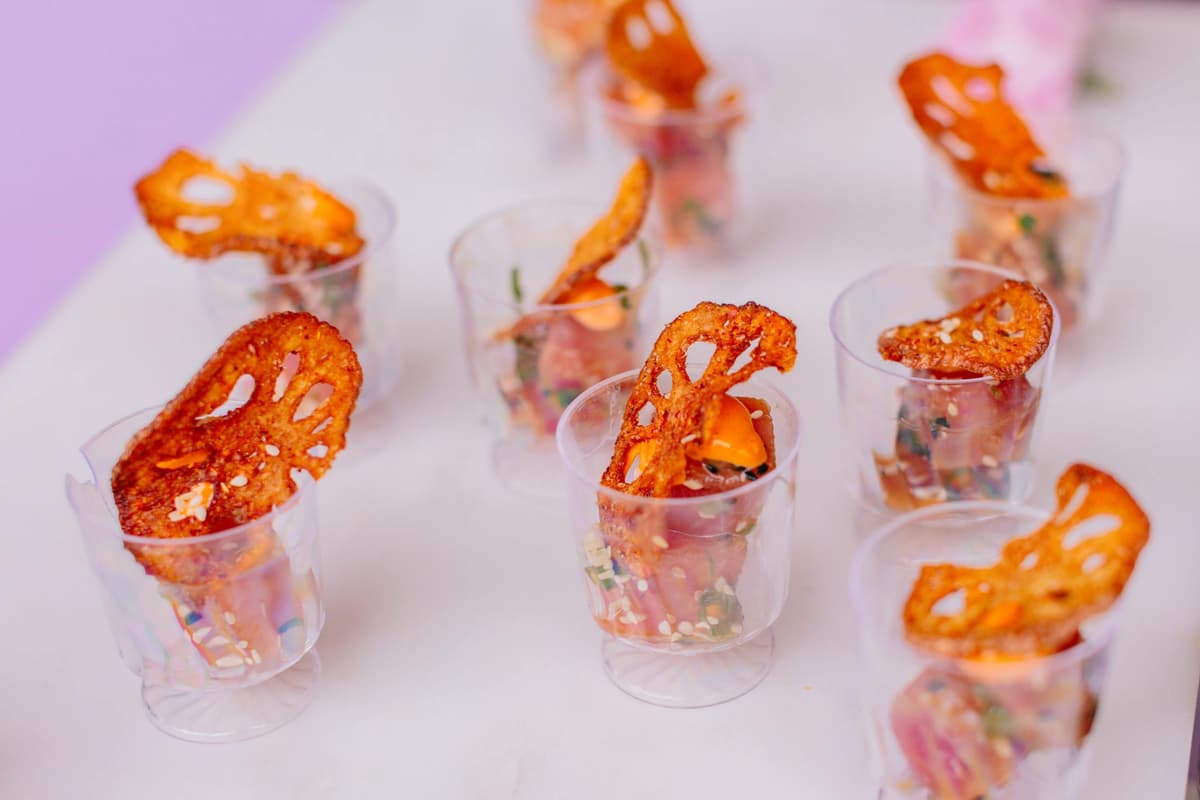 Dish from chef-owner Nikki Thompson from Nook at Vida (Credit: Mariah Alysz)