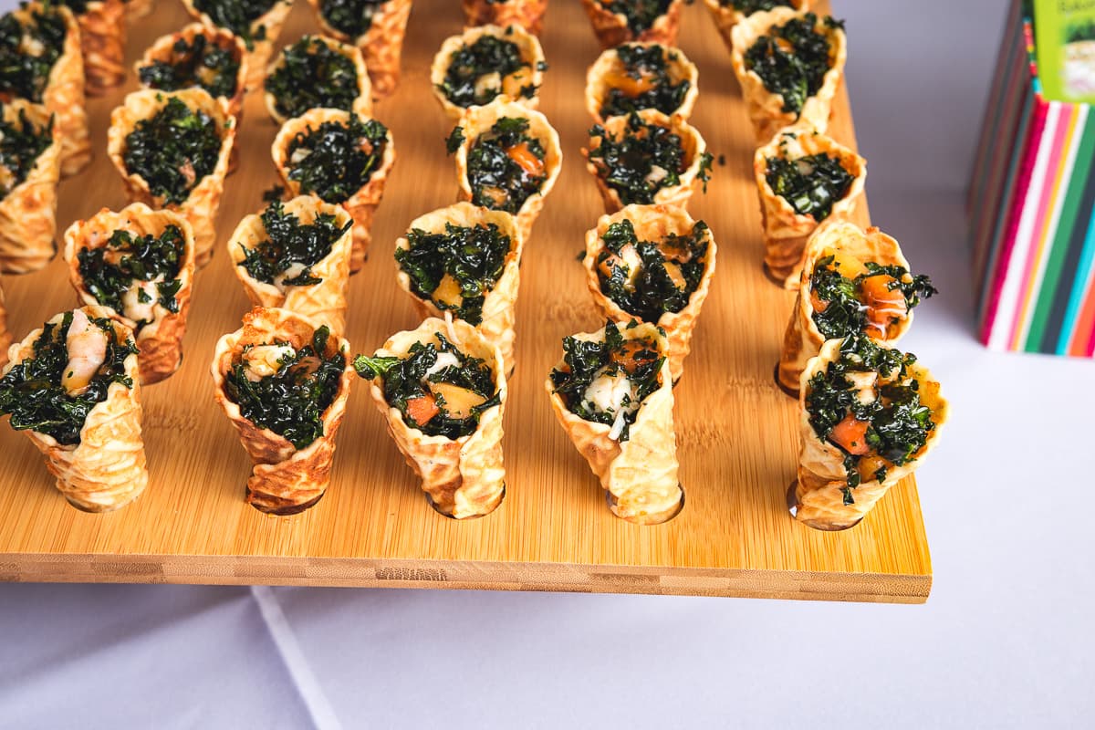 Dish from Gourmet Girls Gluten Free Bakery & Bistro at Vida (Credit: Jackie Tran)