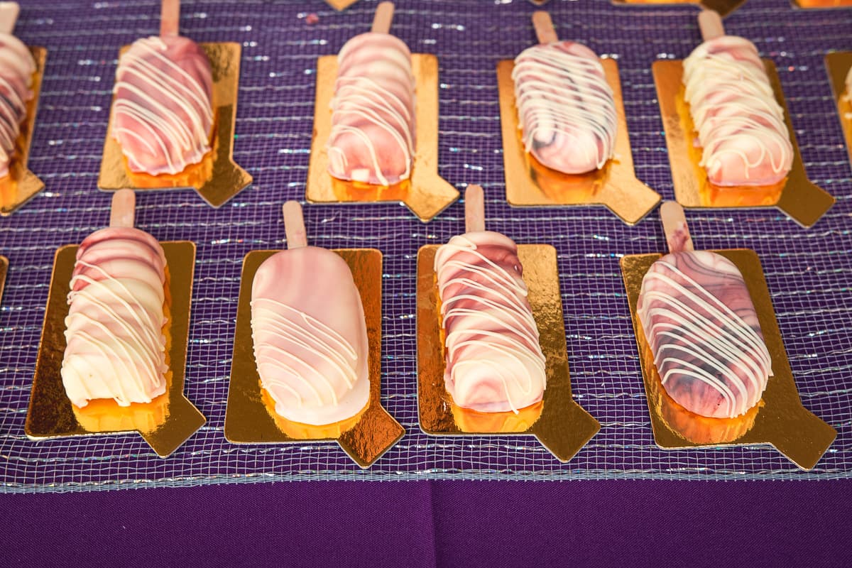 Dish from executive pastry chef Gina Skelton from Casino Del Sol at Vida (Credit: Jackie Tran)