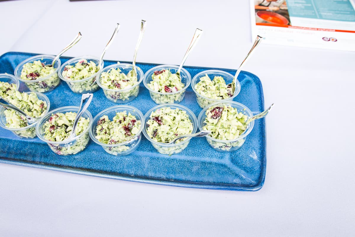 Dish from Caridad Community Kitchen at Vida (Credit: Jackie Tran)