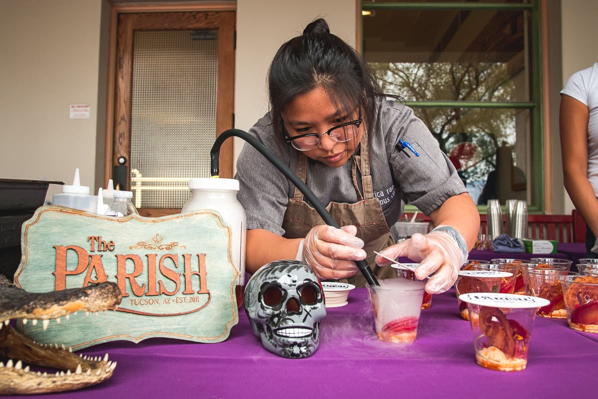 Chef Rica Rances from The Parish at Vida (Credit: Jackie Tran)