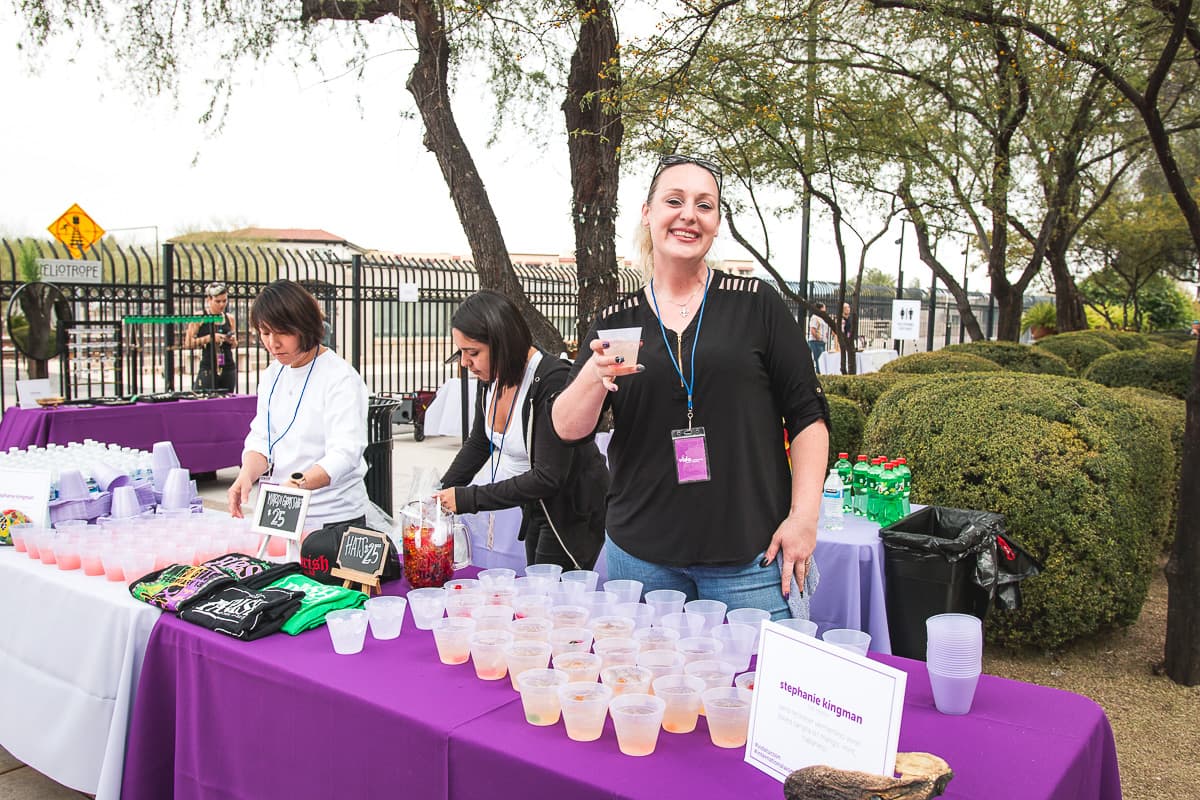 Mixologist Stephanie Kingman from The Parish (Credit: Jackie Tran) Mixologist Stephanie Kingman from The Parish (Credit: Jackie Tran)