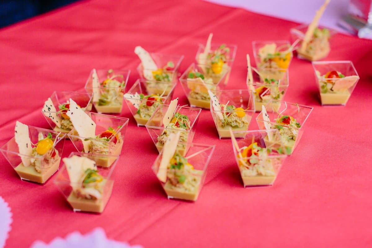 Dish from chef Wendy Gauthier from Chef Chic at Vida (Credit: Mariah Alysz)