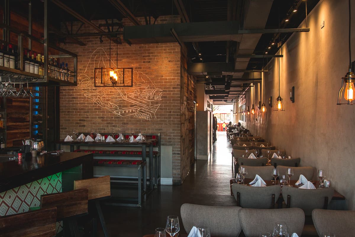 Interior at Villa Peru (Credit: Jackie Tran)