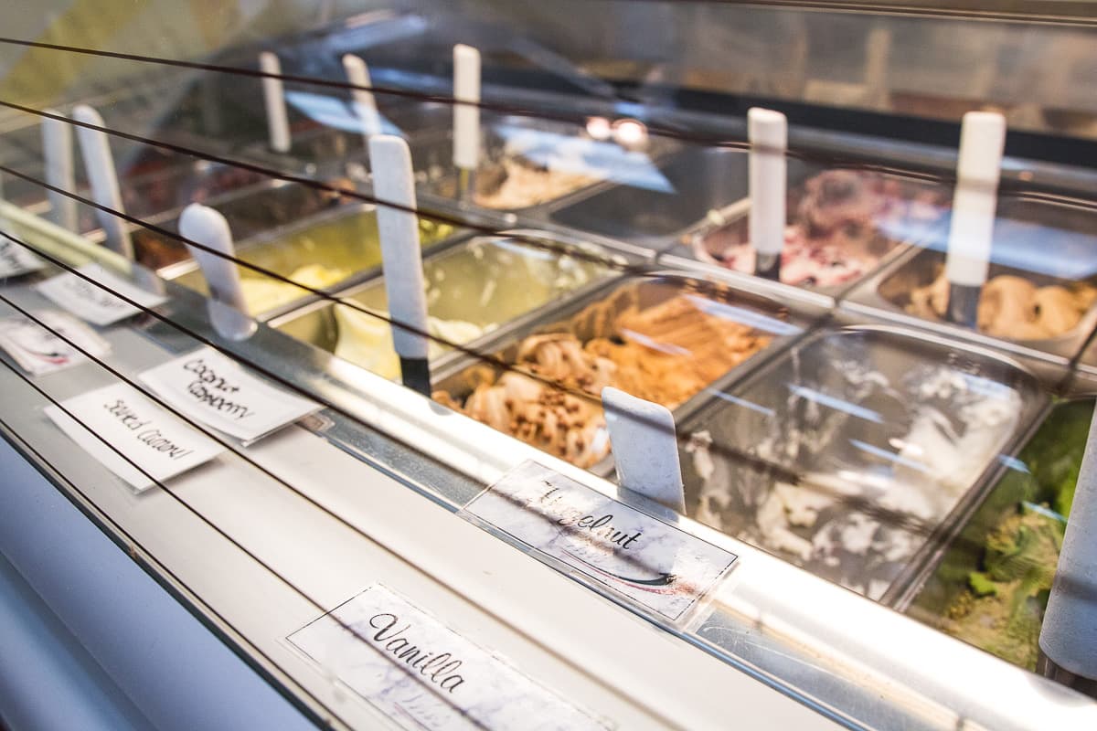 Viro’s Real Italian Bakery Gelato at Viro's Real Italian Bakery (Credit: Jackie Tran)
