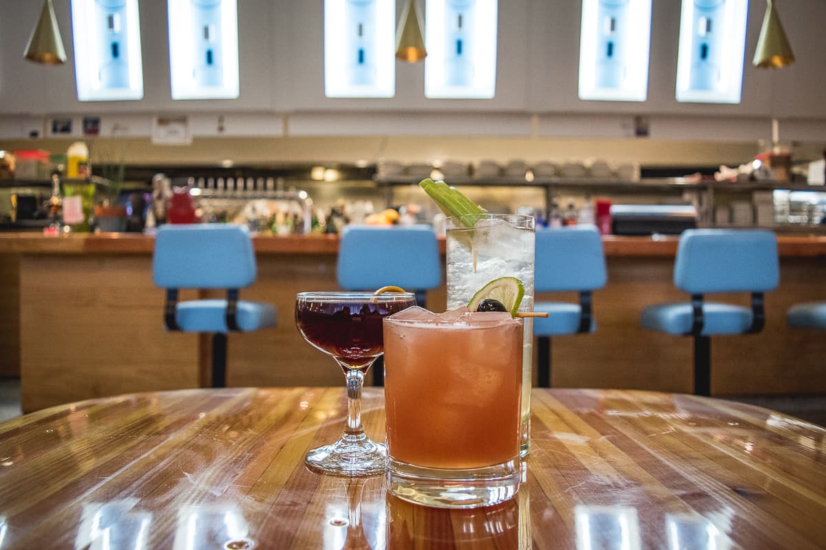 Fall 2017 cocktails at Welcome Diner (Credit: Jackie Tran)