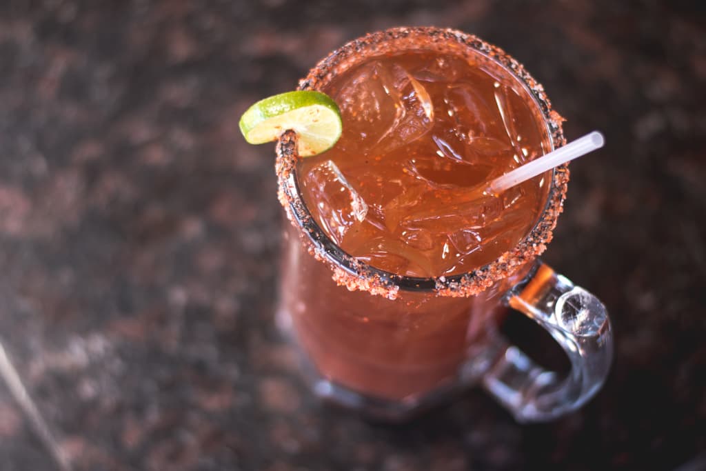 Michelada at La Botana Fresco Grill & Cantina (Credit: Jackie Tran)