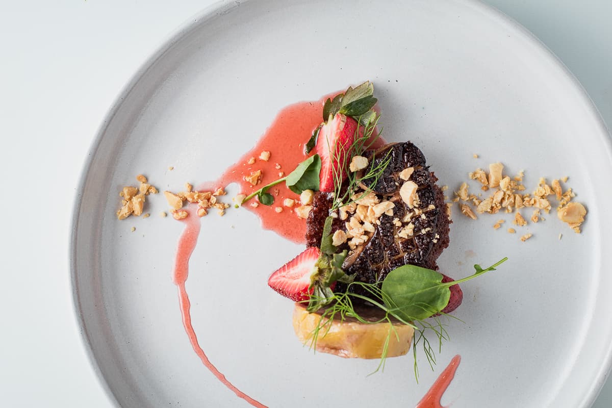 Seared Foie Gras + Torchon at PY Steakhouse (Credit: Jackie Tran)