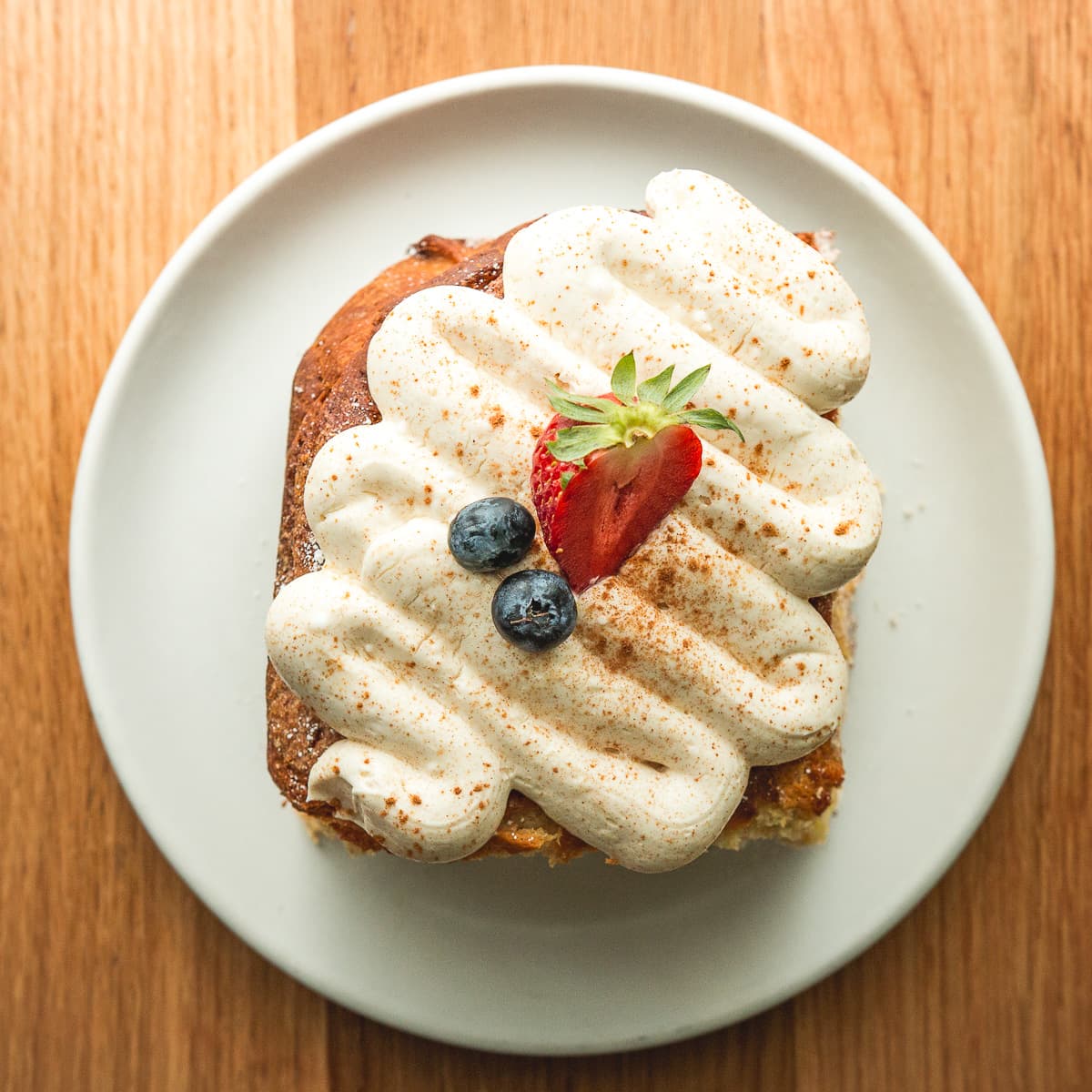 Classic XL Cinnamon Roll at Prep & Pastry