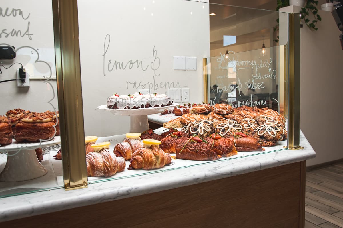 Pastries at Prep & Pastry