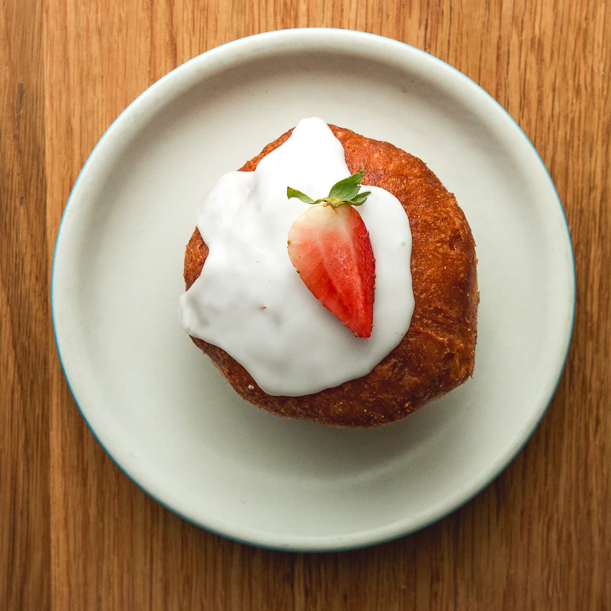 Rosé All Day Donut at Prep & Pastry