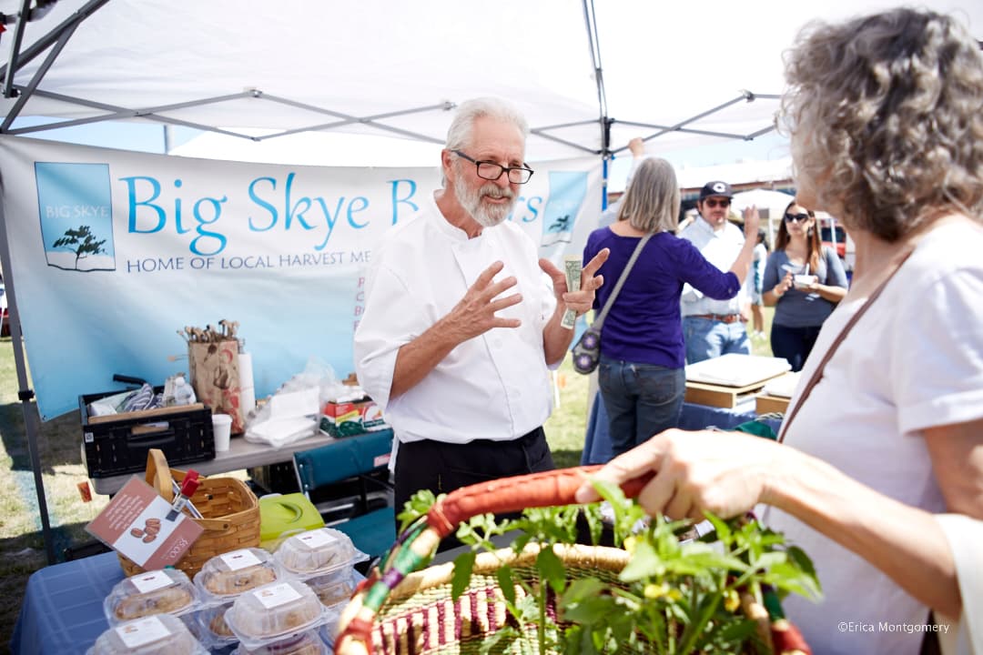 Big Skye Bakery at Viva La Local (Credit: Erica Montgomery)