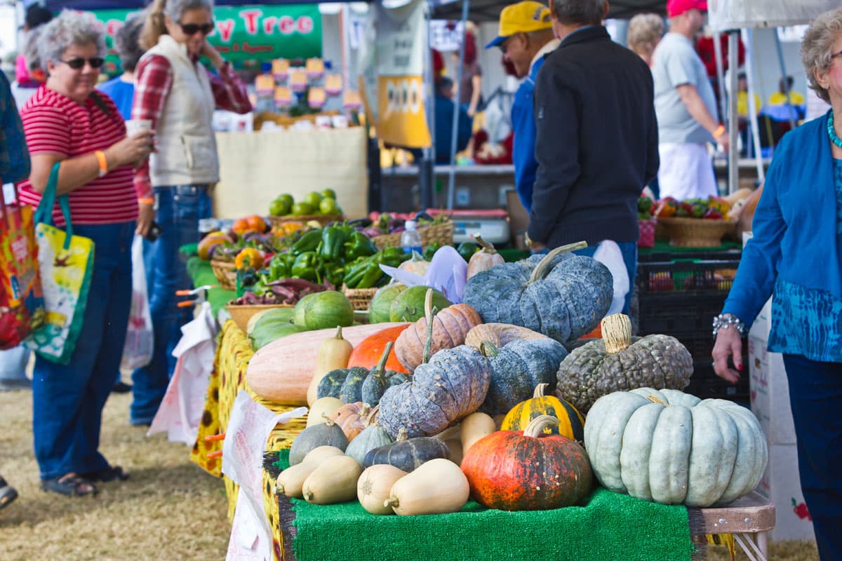 Viva La Local Festival (Credit: Heirloom Farmers Markets)