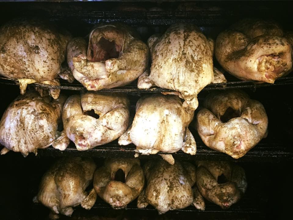 Tur-Duck-Hens at BrushFire BBQ (Credit: BrushFire BBQ)