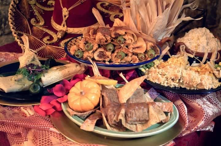 Pumpkin Tamales at El Charro Cafe (Credit: El Charro Cafe)